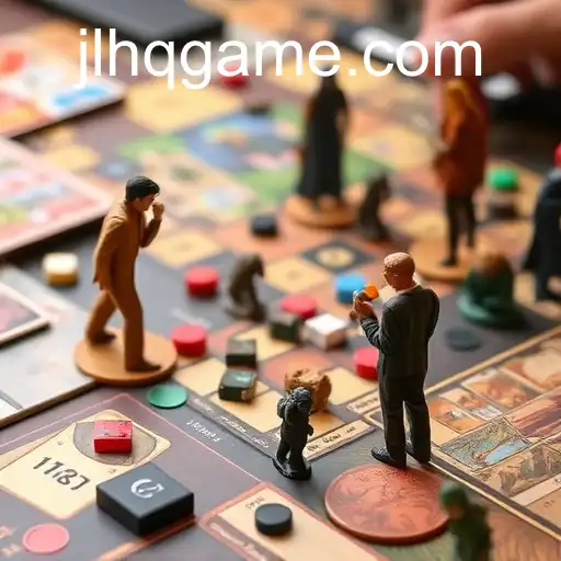 Exploring the World of Tabletop Games: Discovering 'JLHQ'